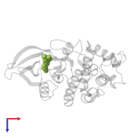 5-chloro-7-[(1-methylethyl)amino]pyrazolo[1,5-a]pyrimidine-3-carbonitrile in PDB entry 2vtr, assembly 1, top view.