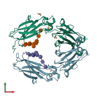3D model of 2vuo from PDBe