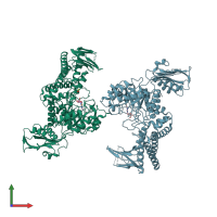 3D model of 2vvn from PDBe