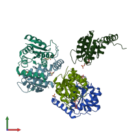 3D model of 2vvq from PDBe
