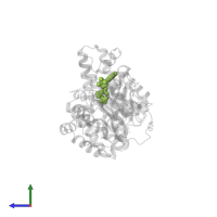 PHOSPHOAMINOPHOSPHONIC ACID-ADENYLATE ESTER in PDB entry 2vwb, assembly 1, side view.