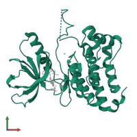 Ephrin type-B receptor 4 in PDB entry 2vwz, assembly 1, front view.