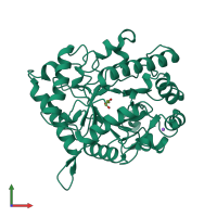 3D model of 2vx4 from PDBe