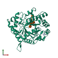 3D model of 2vx6 from PDBe