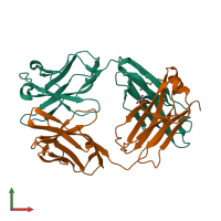 3D model of 2vxv from PDBe