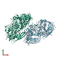 3D model of 2vzs from PDBe