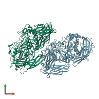 3D model of 2vzu from PDBe
