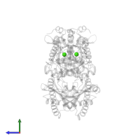 CALCIUM ION in PDB entry 2w27, assembly 1, side view.