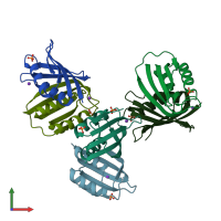 3D model of 2w4d from PDBe