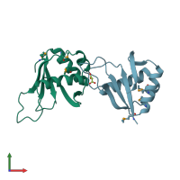 3D model of 2w7a from PDBe