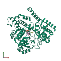 3D model of 2w7h from PDBe