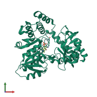 3D model of 2w8v from PDBe