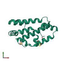 3D model of 2w9y from PDBe