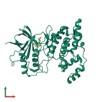 3D model of 2waj from PDBe