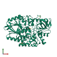 3D model of 2wde from PDBe