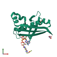 3D model of 2wdo from PDBe