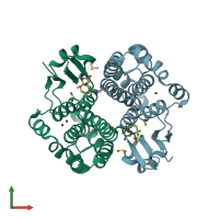3D model of 2wdu from PDBe