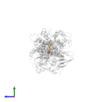 PROTOPORPHYRIN IX CONTAINING FE in PDB entry 2wdv, assembly 1, side view.
