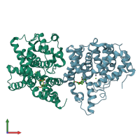 3D model of 2wey from PDBe