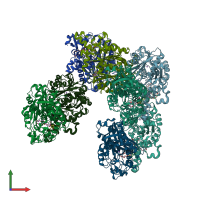 3D model of 2wgg from PDBe