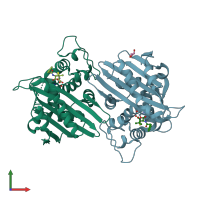 3D model of 2wgi from PDBe