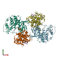 3D model of 2whb from PDBe
