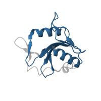 The deposited structure of PDB entry 2wiz contains 2 copies of Pfam domain PF01870 (Archaeal holliday junction resolvase (hjc)) in Crossover junction endodeoxyribonuclease Hjc. Showing 1 copy in chain A.