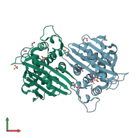 3D model of 2wki from PDBe