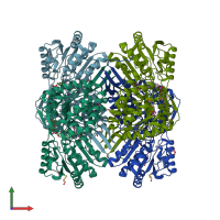 3D model of 2wox from PDBe