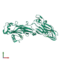 3D model of 2woy from PDBe