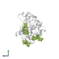 ADENOSINE-5'-DIPHOSPHATE in PDB entry 2wqe, assembly 1, side view.