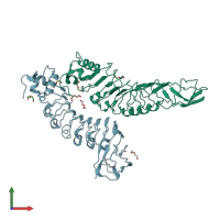 Magnificent internalin Pdb 2wqw Structure Summary Protein Data Bank In Europe Pdbe Embl Ebi