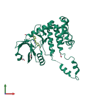 3D model of 2wti from PDBe