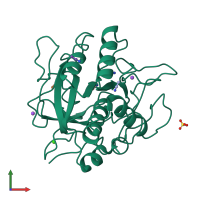 3D model of 2wuw from PDBe