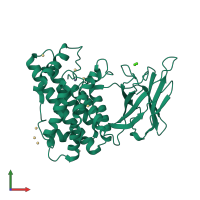 3D model of 2wxt from PDBe