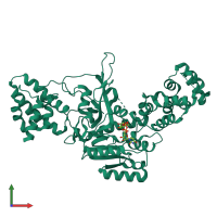 3D model of 2wzg from PDBe