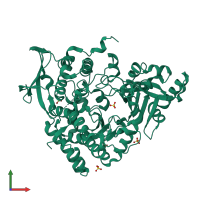 3D model of 2x0o from PDBe