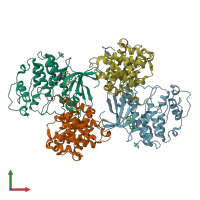 3D model of 2x1n from PDBe