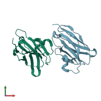 3D model of 2x1q from PDBe