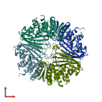 3D model of 2x5j from PDBe