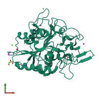 3D model of 2x76 from PDBe