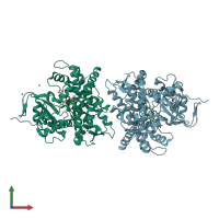 3D model of 2x7y from PDBe