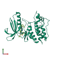 3D model of 2x9e from PDBe