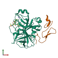 3D model of 2xc0 from PDBe