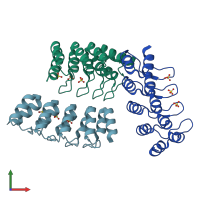 3D model of 2xeh from PDBe