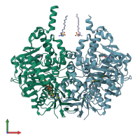 3D model of 2xfn from PDBe