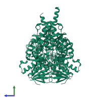 Amine oxidase [flavin-containing] B in PDB entry 2xfo, assembly 1, side view.