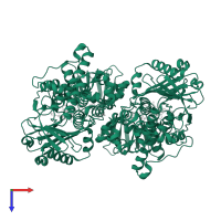 Amine oxidase [flavin-containing] B in PDB entry 2xfq, assembly 1, top view.