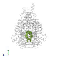 FLAVIN-ADENINE DINUCLEOTIDE in PDB entry 2xfq, assembly 1, side view.