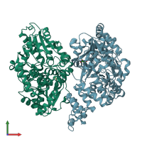 3D model of 2xgm from PDBe